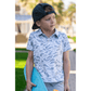 YOUTH POLO WHITE CAMO