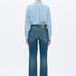 MID-RISE STRAIGHT 90'S CUFFED