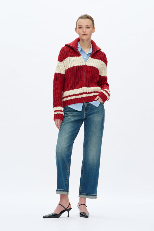 MID-RISE STRAIGHT 90'S CUFFED