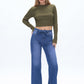 CLOE HR WIDE LEG