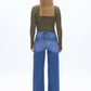 CLOE HR WIDE LEG