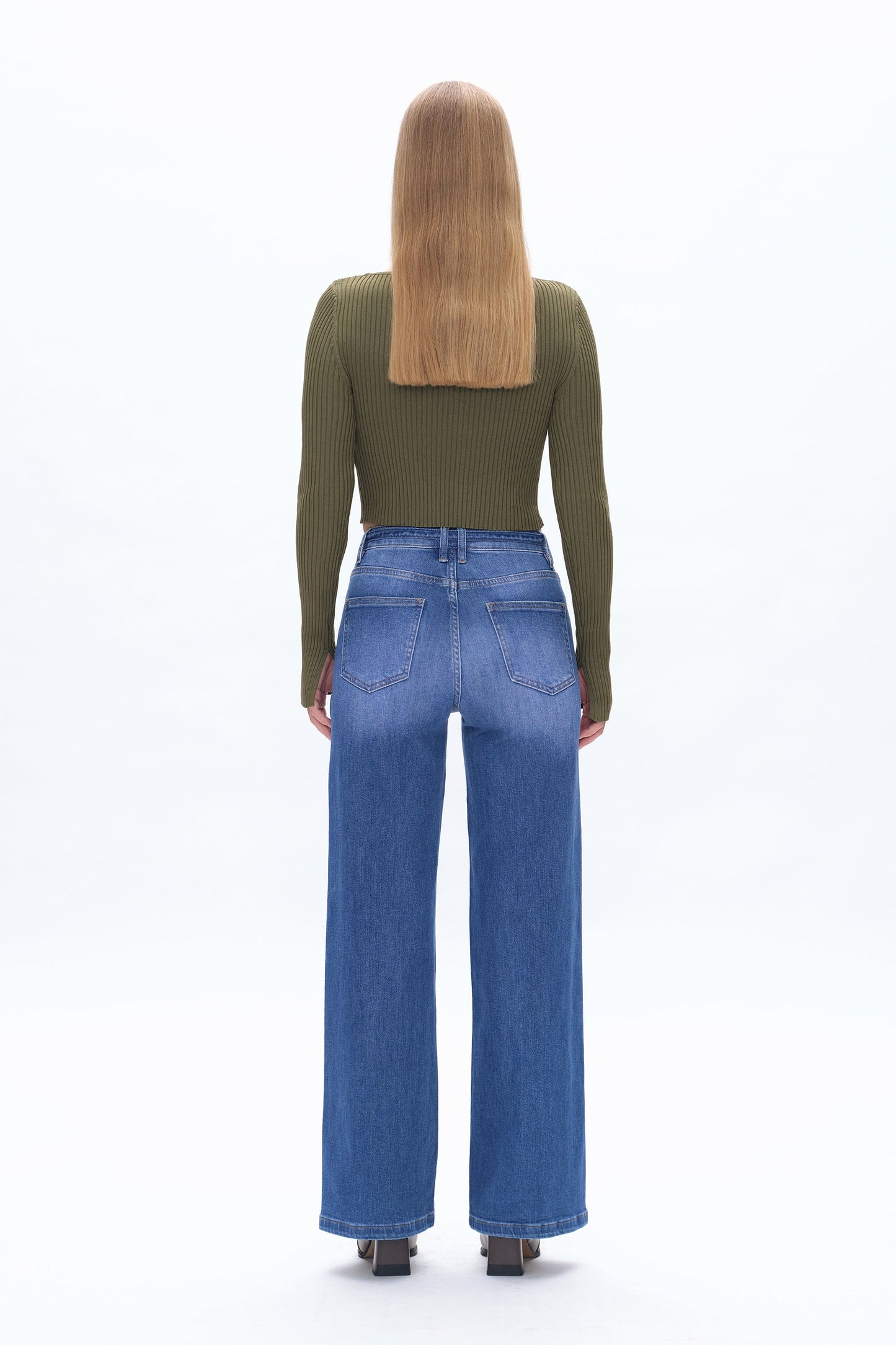 CLOE HR WIDE LEG