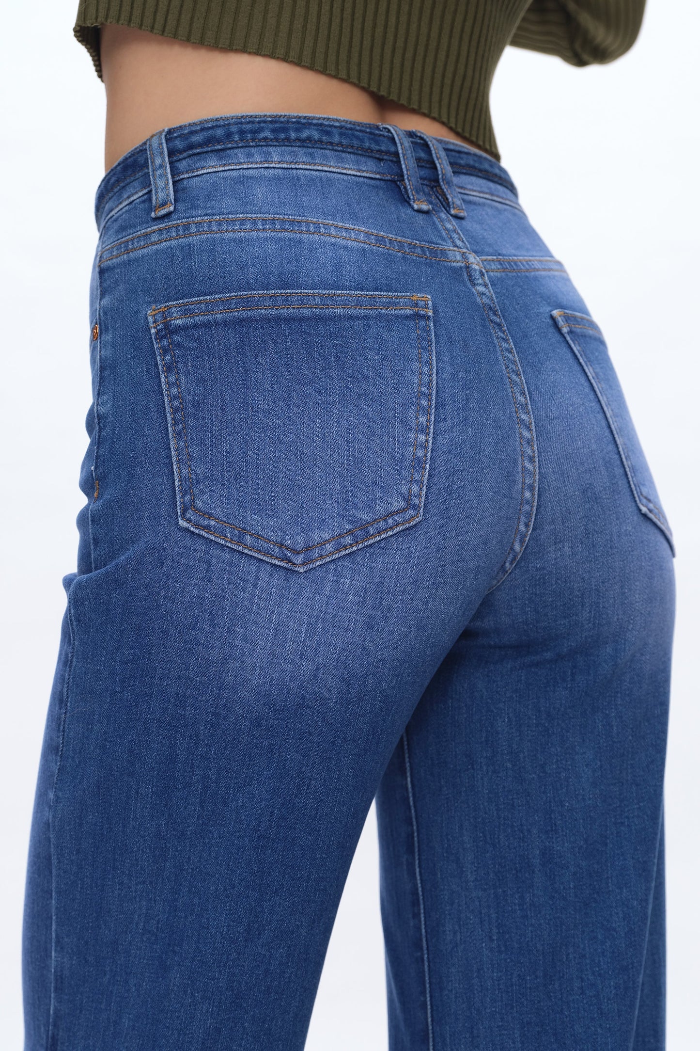 CLOE HR WIDE LEG