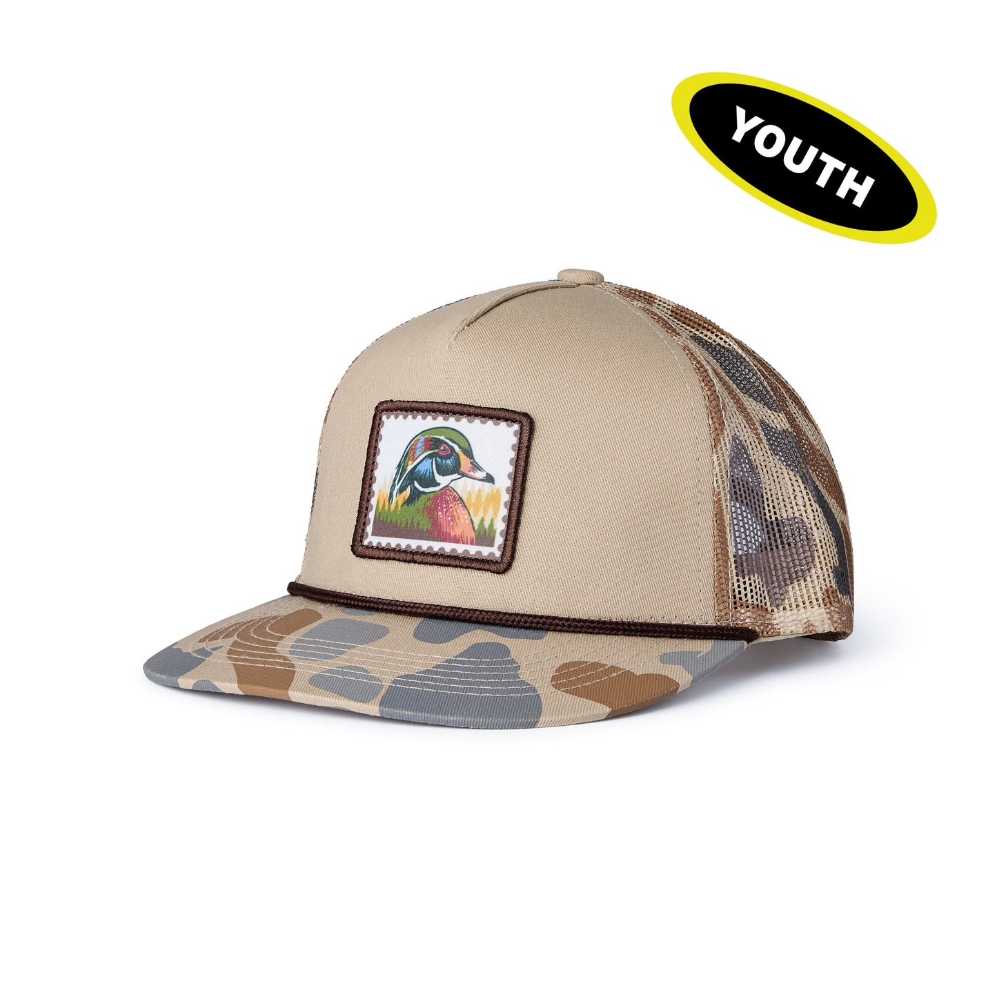 YOUTH CAP WOOD DUCK