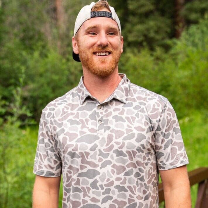 PERFORMANCE POLO DEER CAMO