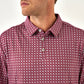 PERFORMANCE POLO TEXAS MAROON & GREY