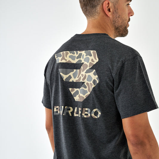 FLYING B DEER LOGO SS TEE