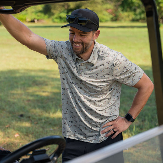 PERFORMANCE POLO FLYING DUCKS