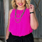 VICKY FUSCHIA TANK