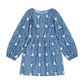 GIRL DENIM BOOT DRESS