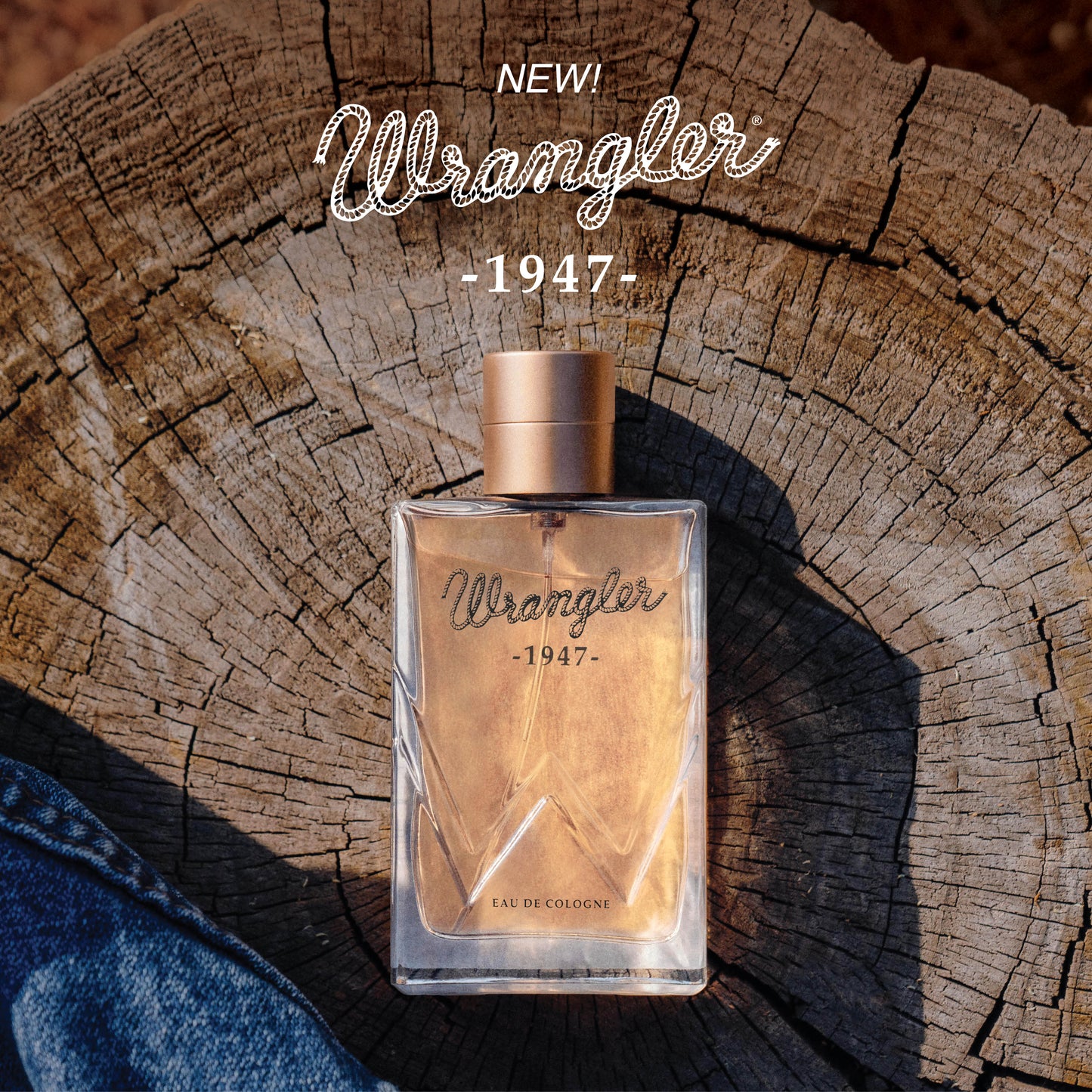 WRANGLER MENS 1947 COLOGNE