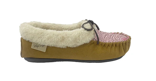 BLAZIN' ROXX ADULT ROSE MOCCASIN