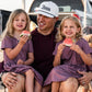 TEXAS MOXIE MAROON DRESS