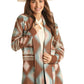R&R Wmns Aztec Brn Cardigan