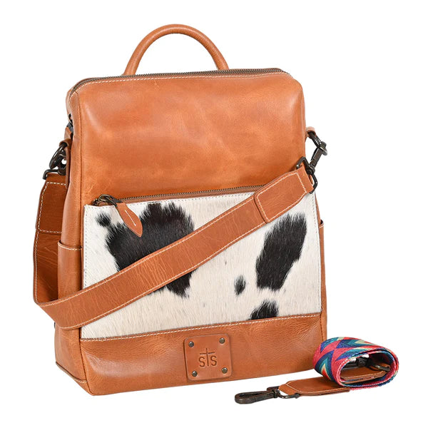 STS Basic Bliss Cowhide Backpack