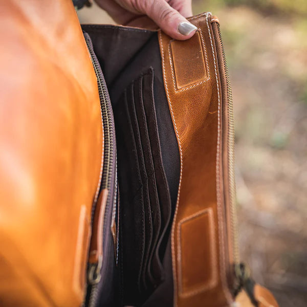 STS Basic Bliss Cowhide Backpack