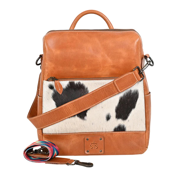 STS Basic Bliss Cowhide Backpack