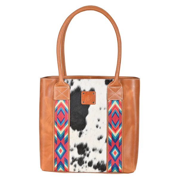 Cowhide Concealed Carry Bag | Punchy Cactus | Western Boutique