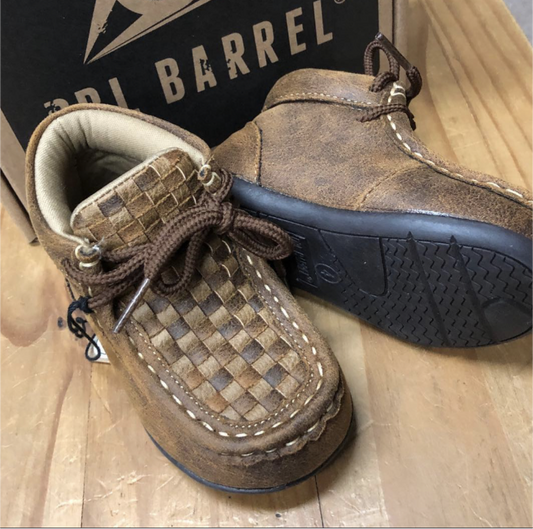 Double Barrel Casual Carson Toddler Shoes