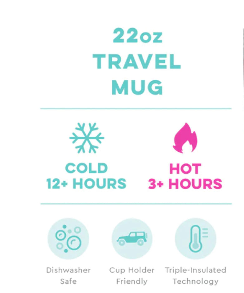 Tinsel Town Travel Mug