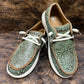 Ariat Wmns Vintage Emb. Turquoise Hilo