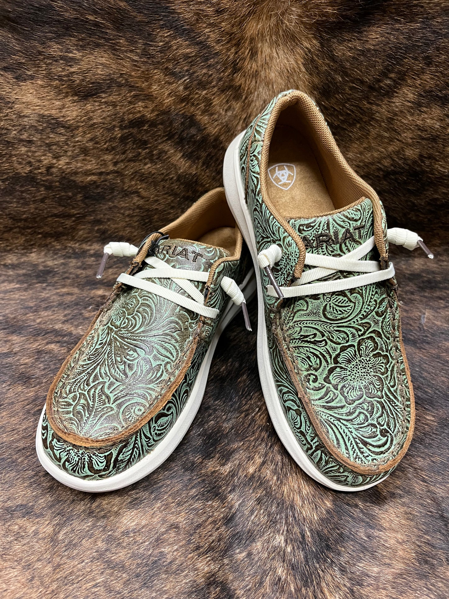 Ariat Wmns Vintage Emb. Turquoise Hilo