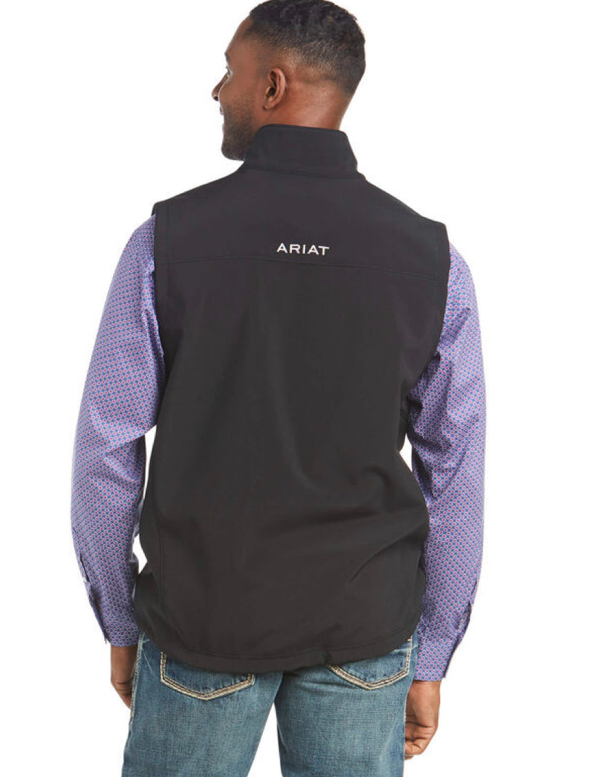 Ariat Mns Vernon Soft Shell Vest