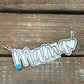 MAMA Laser Engraved Pendant TQ