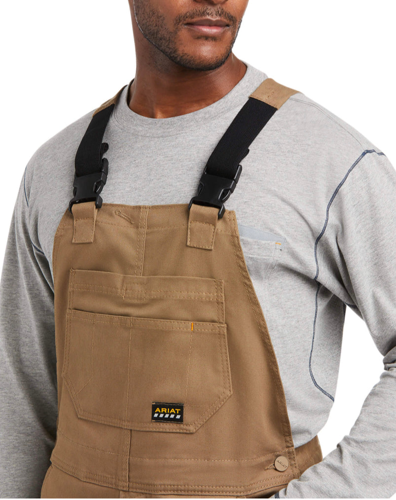 Ariat Rebar DuraCanvas Stretch Insulated Bib