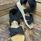 Very G Sadie Black 2 Sandal