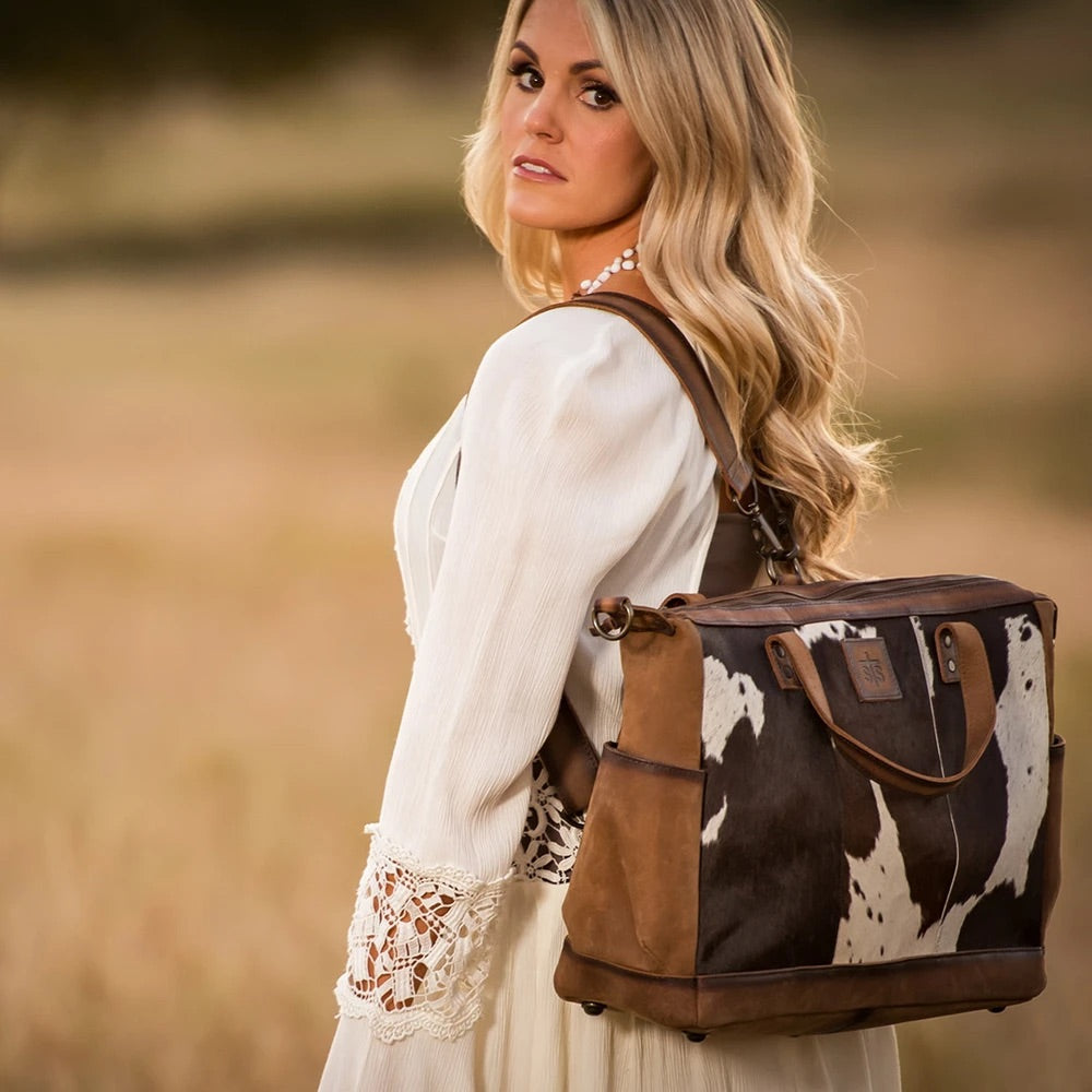 STS YIPEE KIYAY TOTE STS38437 - Corral Western Wear