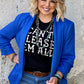 Jessie Tailored Royal Blazer