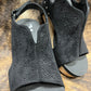 Very G Free Fly Black Wedge Sandal