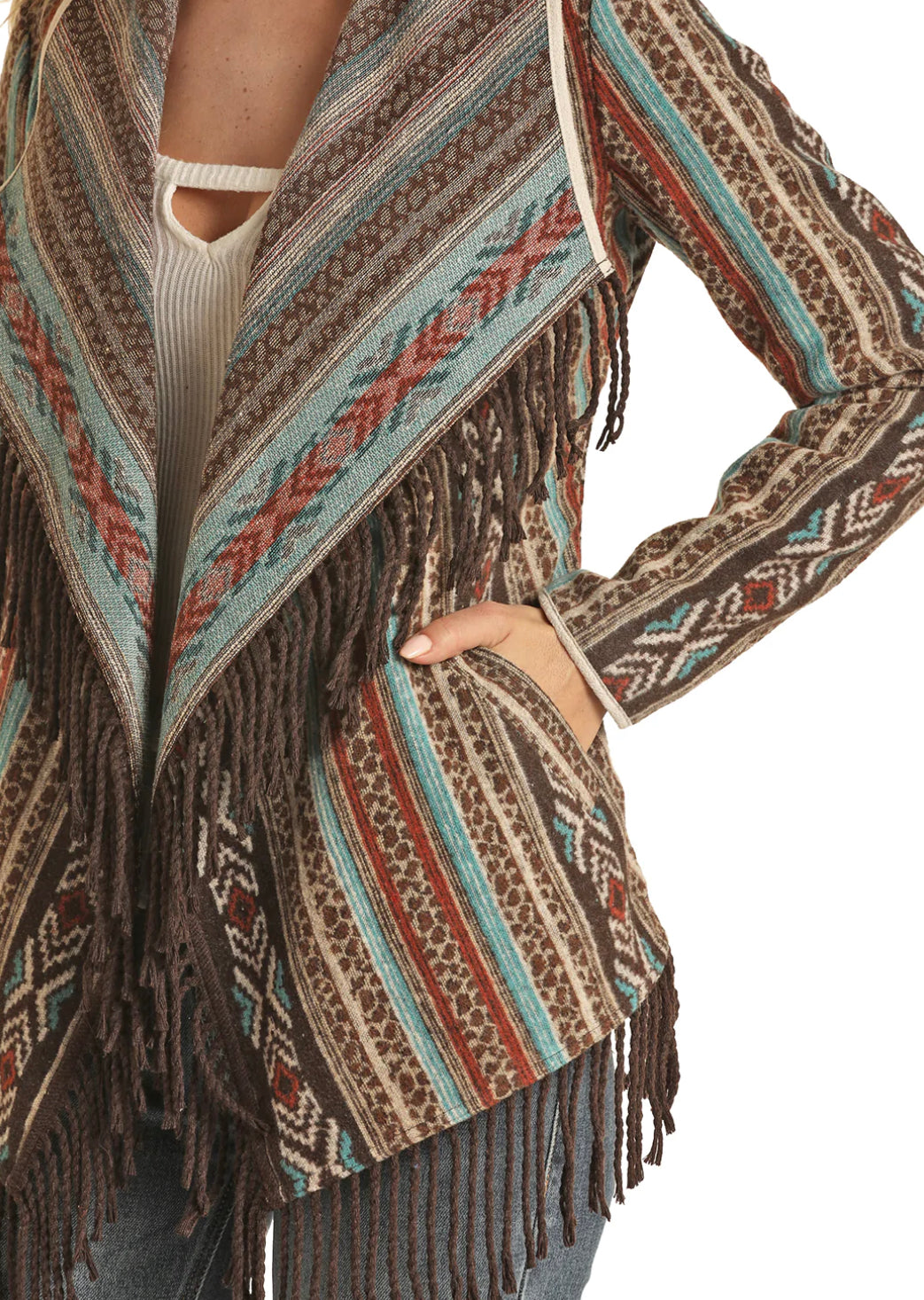 PR Wmns Aztec Wool Jacket