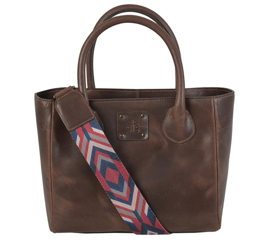 STS Basic Bliss Chocolate Satchel