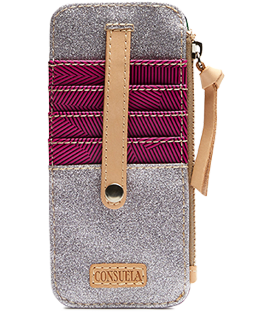 Consuela Violet Card Organizer