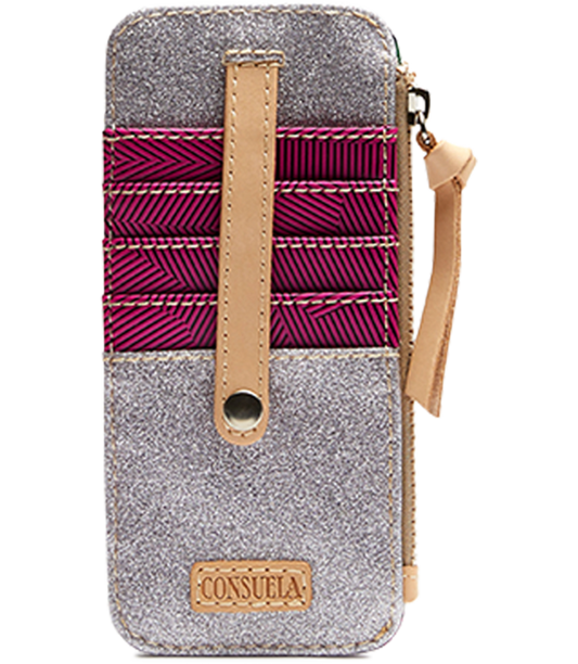 Consuela Violet Card Organizer