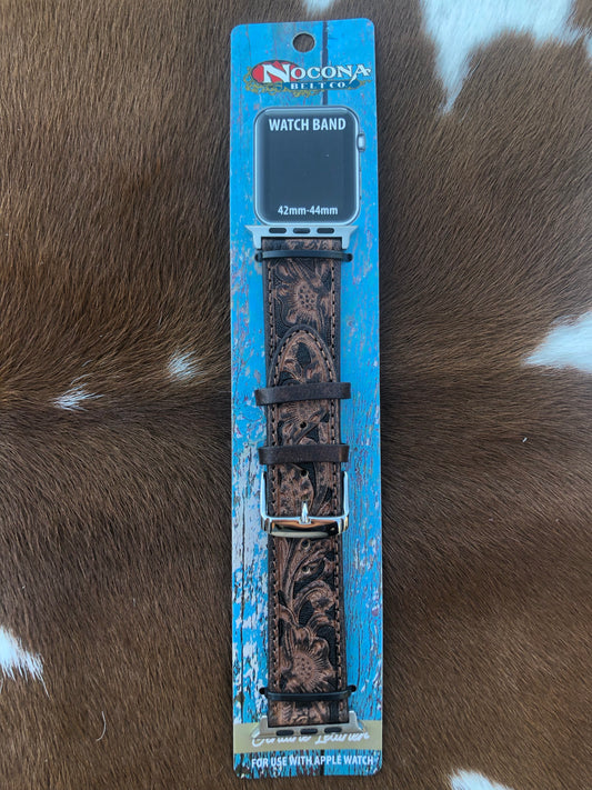 Nocona Emb. Watch Band L