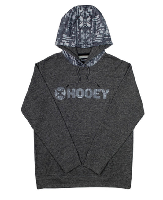 Hooey Mns Lock Up Grey Hoody