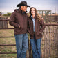 STS Mens Weston Chocolate Jacket