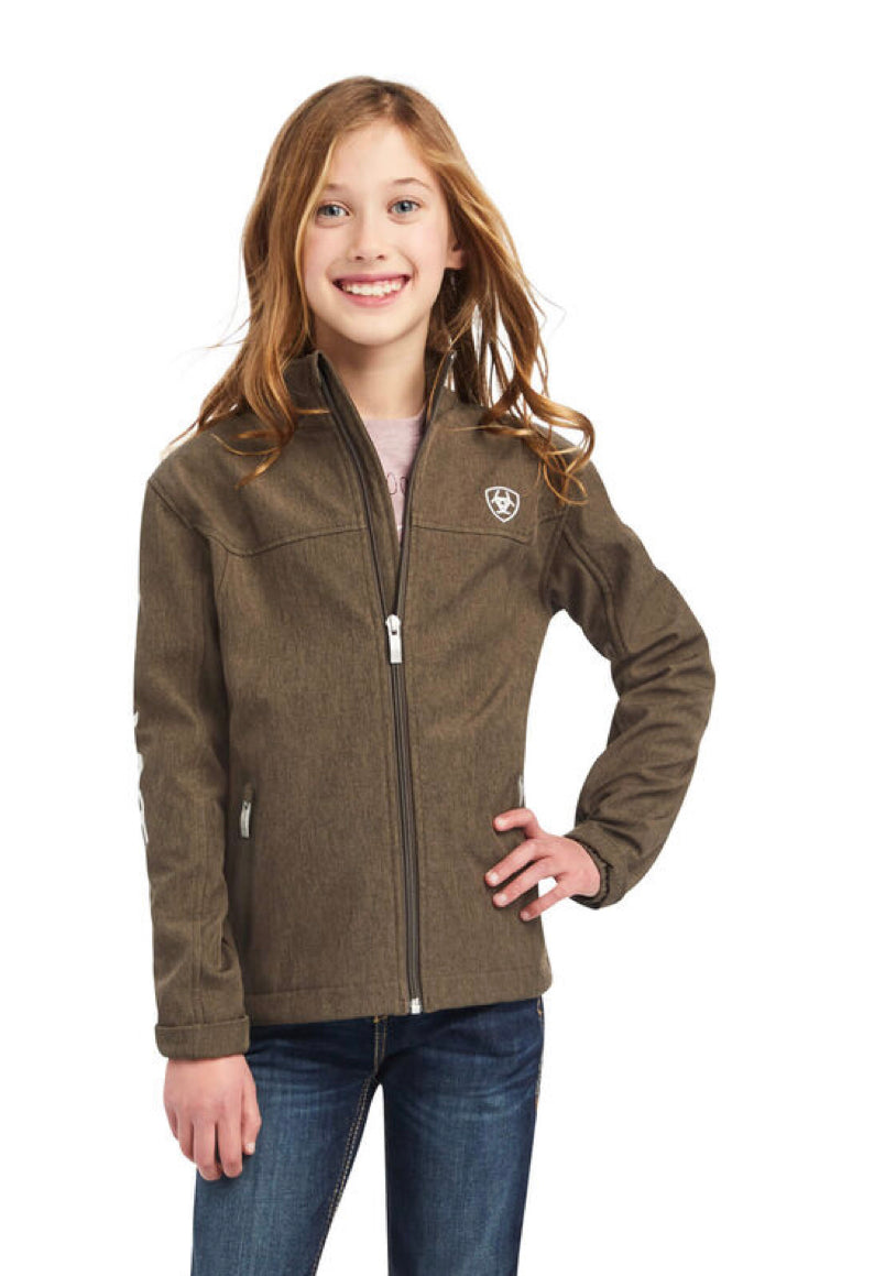 Ariat Youth NT Softshell Brown Jacket