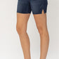 Judy Blue MR Mid Cut Offs Shorts