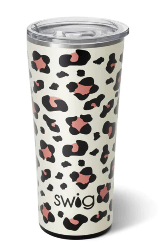 Luxy Leopard Tumbler 22oz