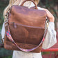 STS Basic Bliss Chocolate Backpack