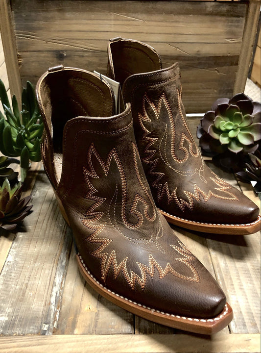 Ariat Wmns Weathered Brown Dixon