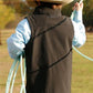 Cinch Boys Blk Bonded Vest