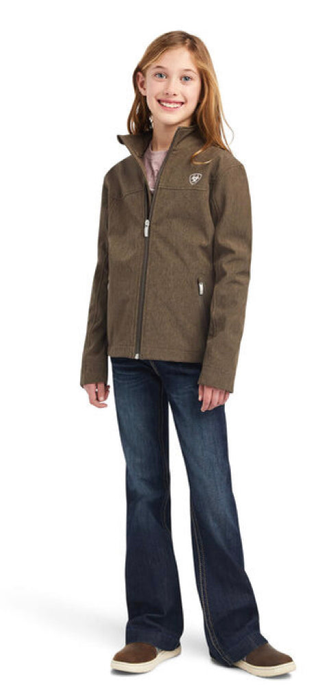 Ariat Youth NT Softshell Brown Jacket