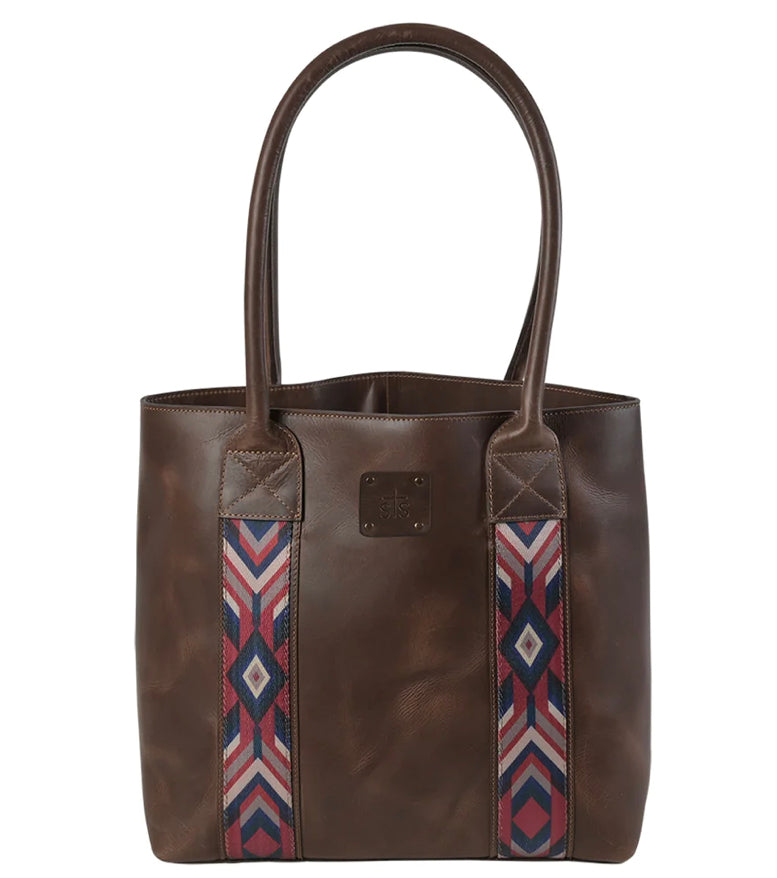 STS Basic Bliss Chocolate Tote