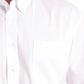 Cinch Mens White Solid Pinpoint