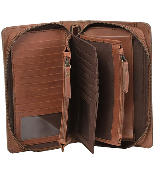 STS Cowhide Evie Organizer